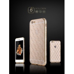 Dėklas Apple iPhone 6/6s Plus silikoninis 3D Diamond